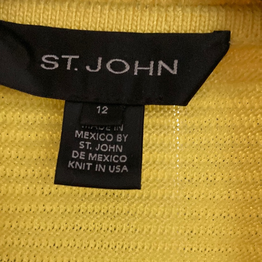 St. John jacket